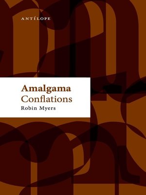 cover image of Amalgama / Conflations